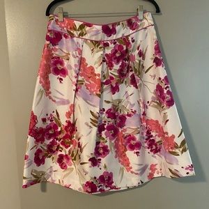 Floral skirt
